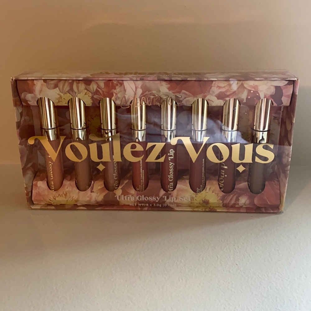 Color pop lip glosses! Never used